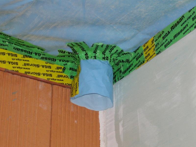 Merhrfach Blower Door getestet 