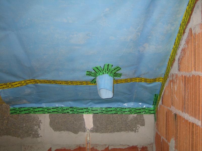 Dämmung Dampfsperre Trockenbau