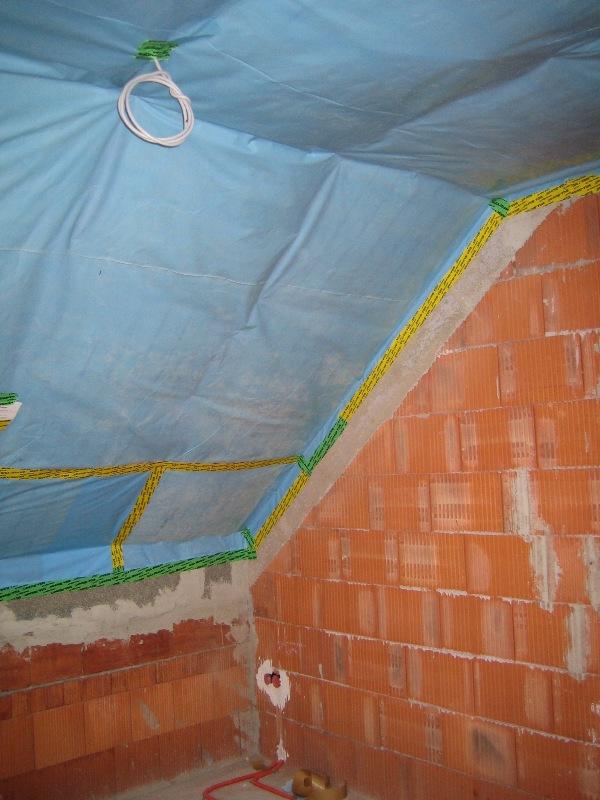 Dämmung Dampfsperre Trockenbau