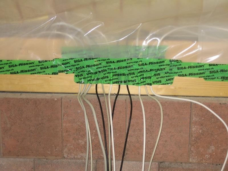 Dämmung Dampfsperre Trockenbau