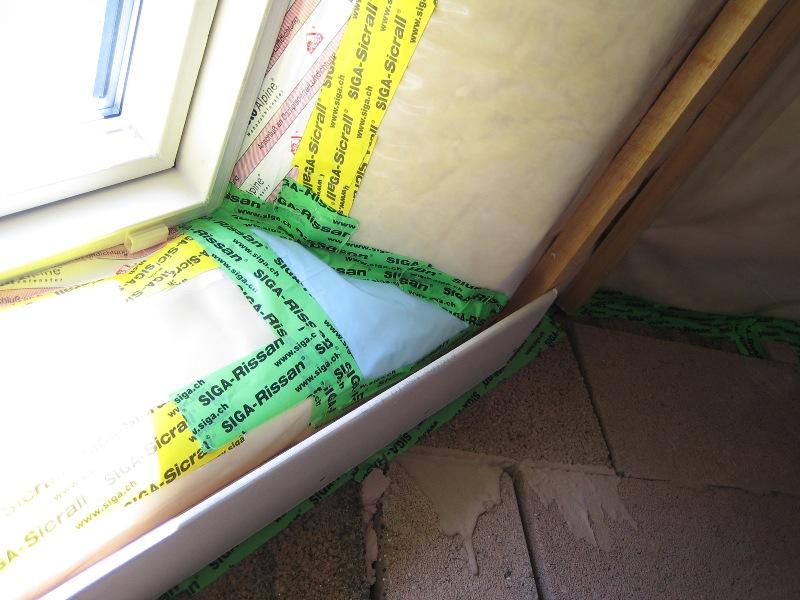 Dämmung Dampfsperre Trockenbau