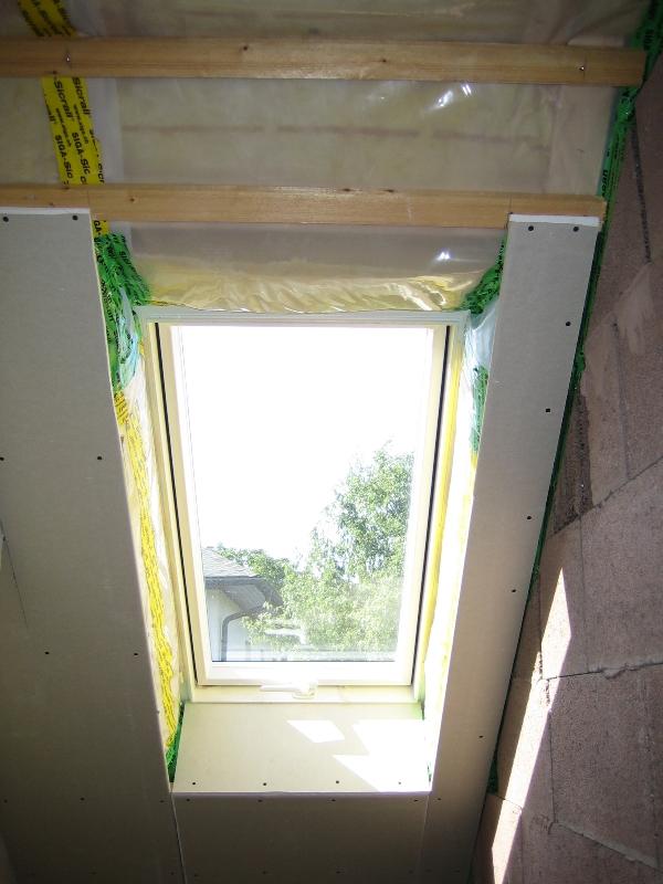 Dämmung Dampfsperre Trockenbau