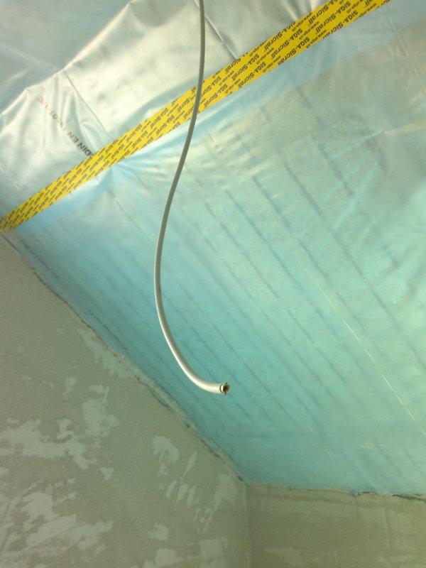 Dämmung Dampfsperre Trockenbau