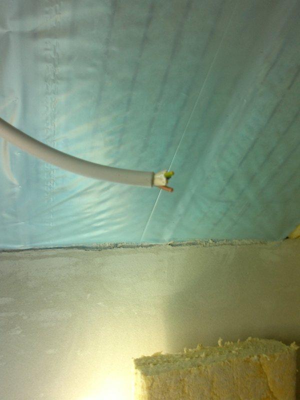 Dämmung Dampfsperre Trockenbau