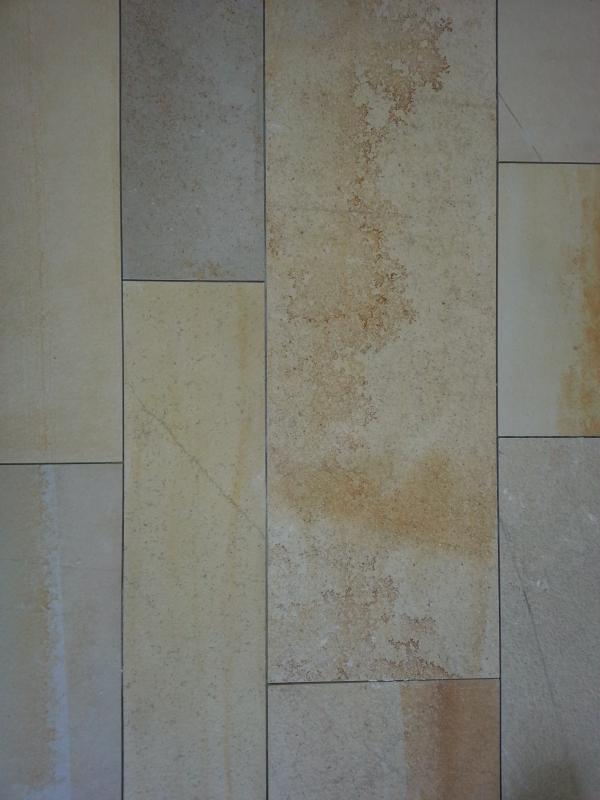 Fliesenverlegung Solnhofener Kalkstein